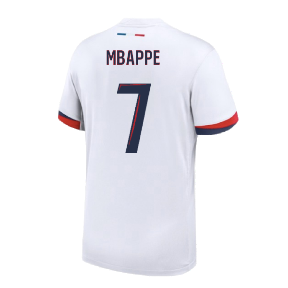 2024-2025 PSG Away Shirt (Mbappe 7)