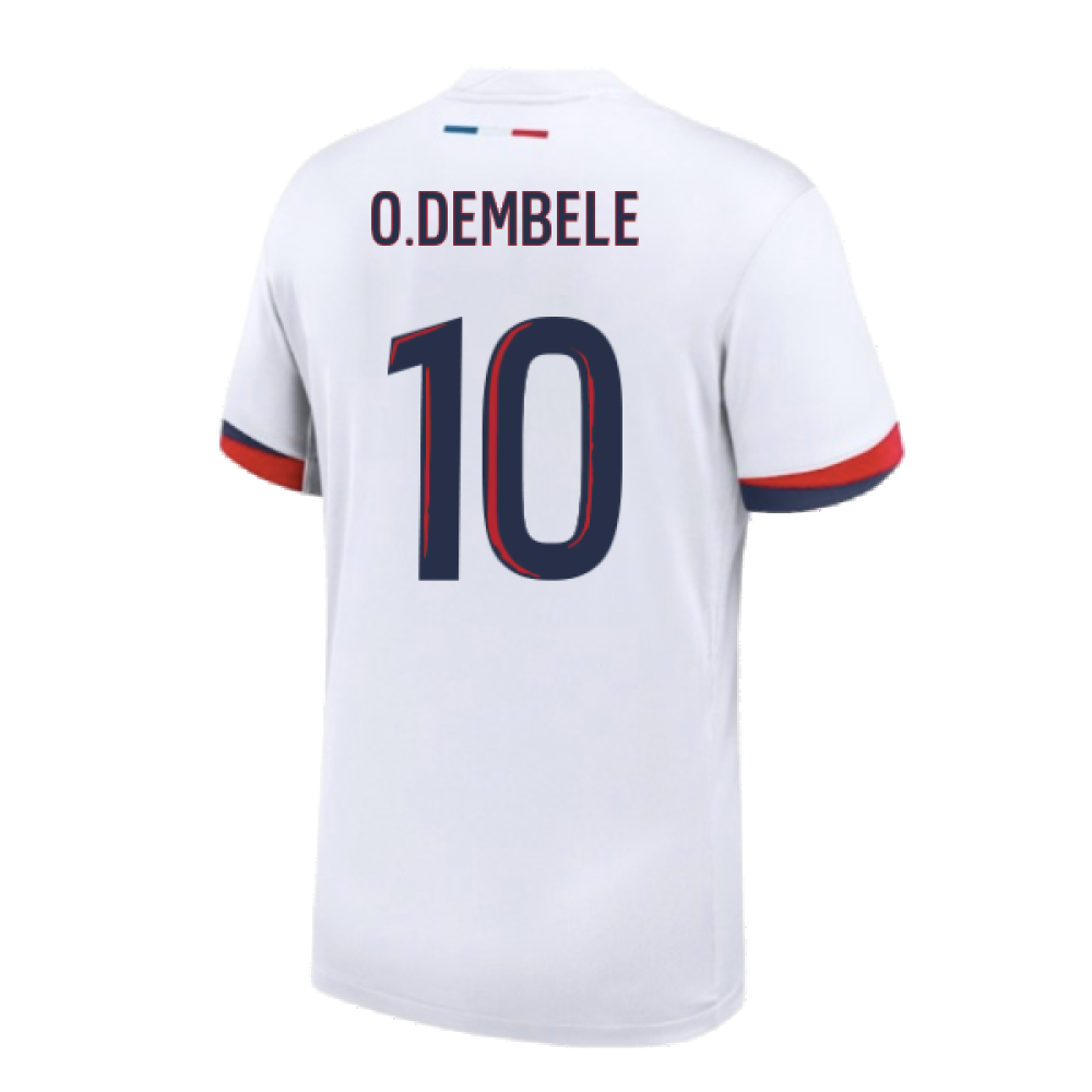 2024-2025 PSG Away Shirt (O.Dembele 10)