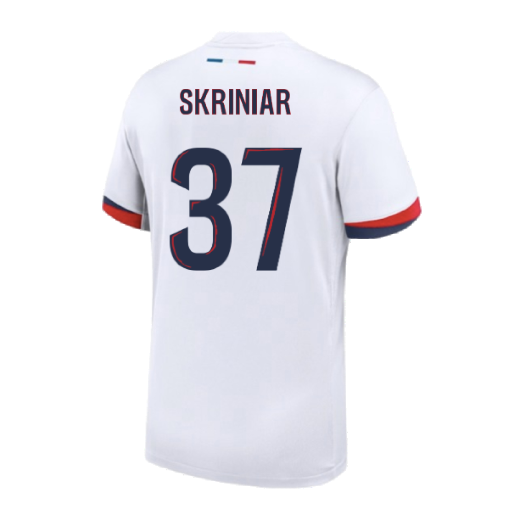 2024-2025 PSG Away Shirt (Skriniar 37)