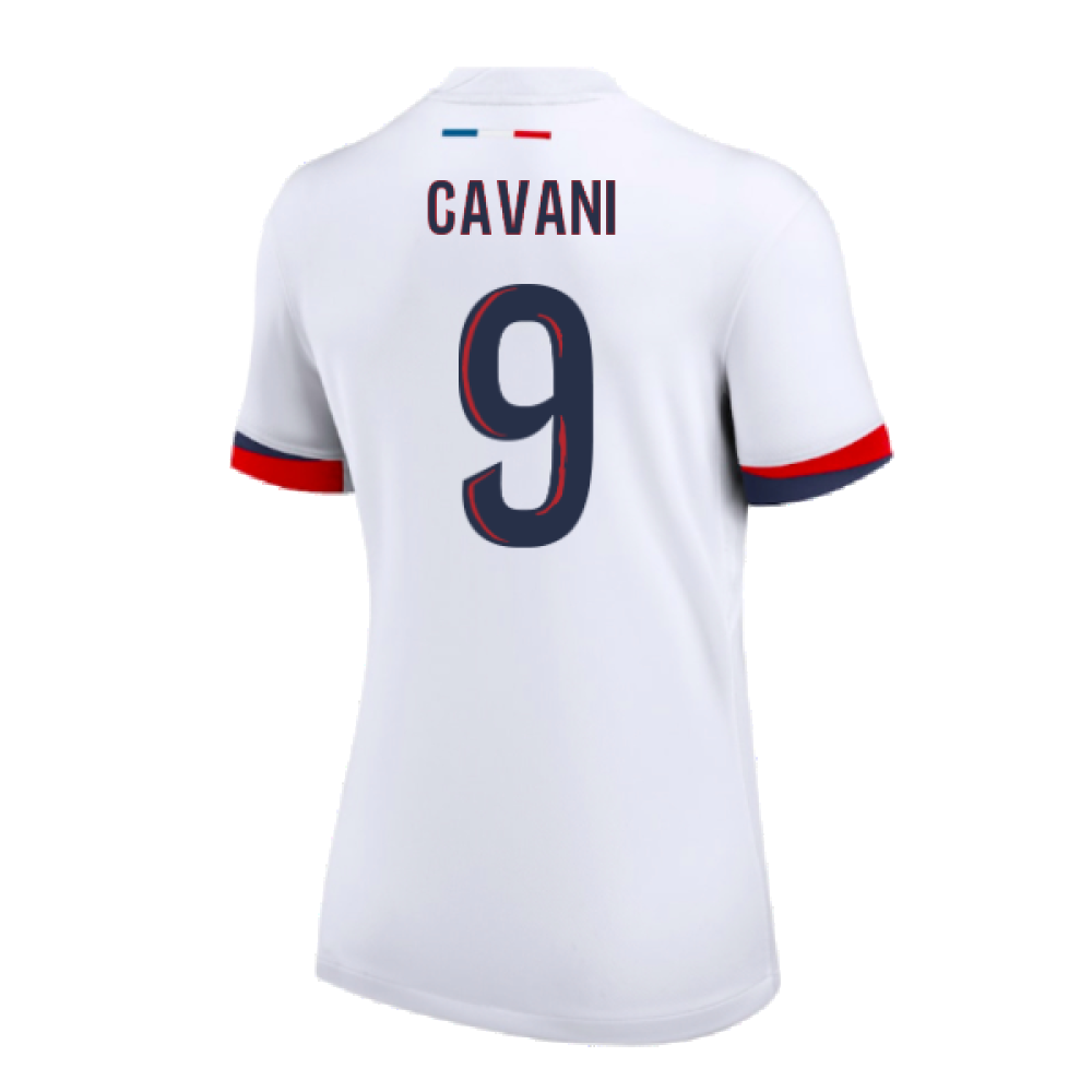 2024-2025 PSG Away Shirt (Womens) (Cavani 9)