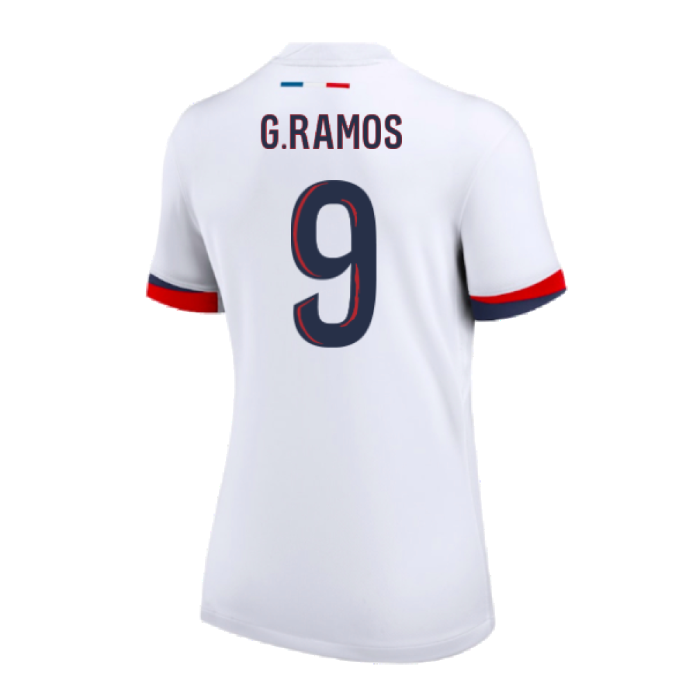 2024-2025 PSG Away Shirt (Womens) (G.Ramos 9)