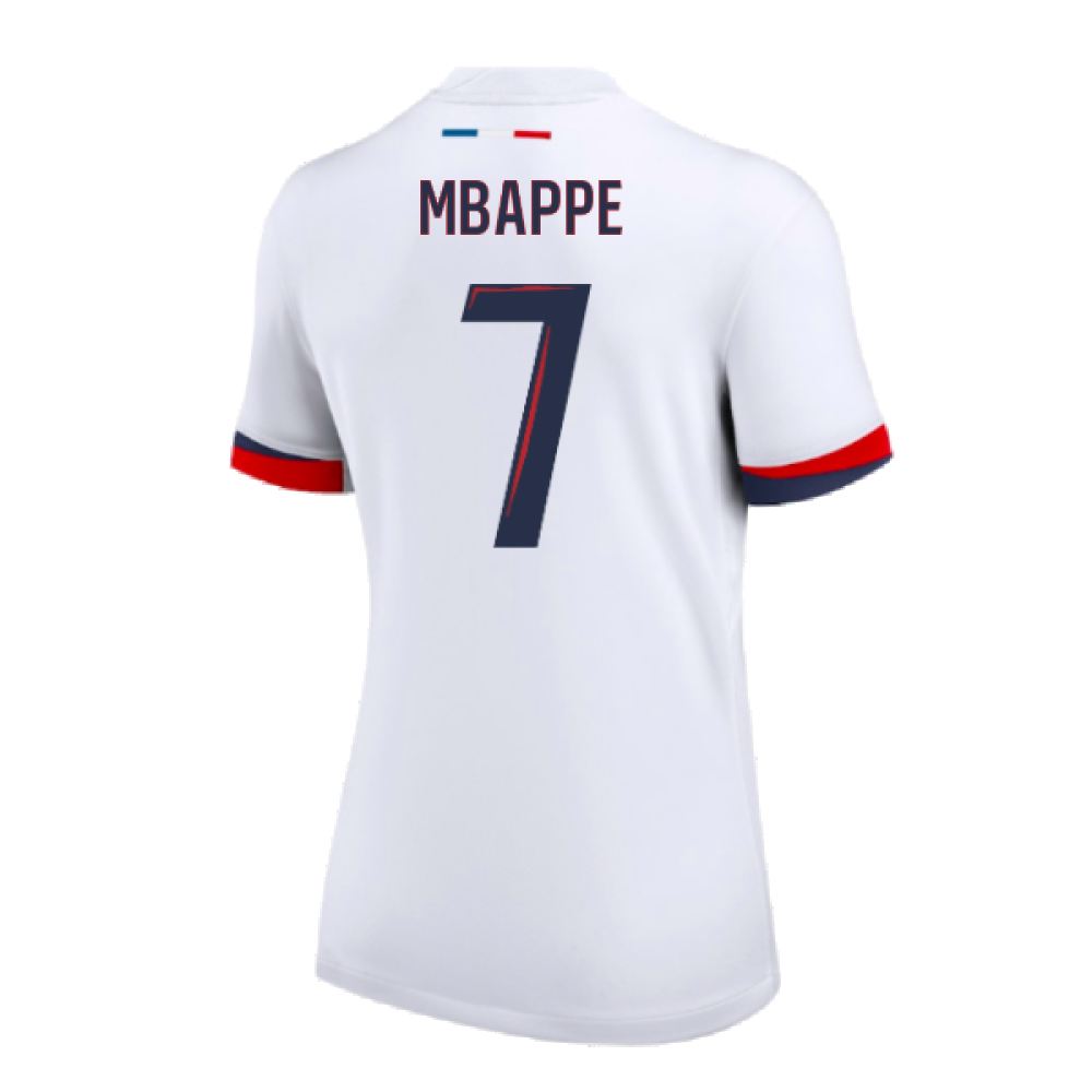 2024-2025 PSG Away Shirt (Womens) (Mbappe 7)