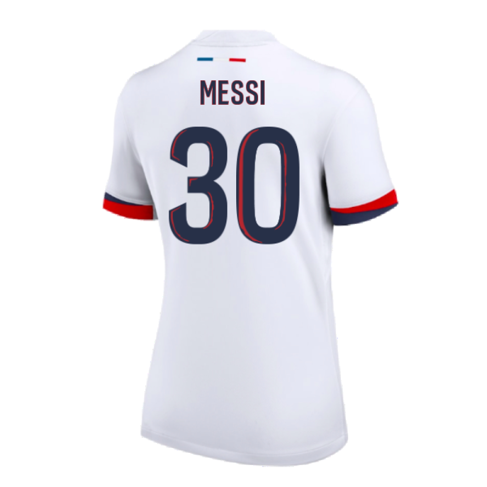 2024-2025 PSG Away Shirt (Womens) (Messi 30)