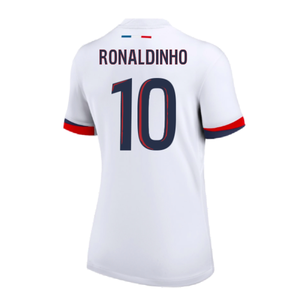 2024-2025 PSG Away Shirt (Womens) (Ronaldinho 10)