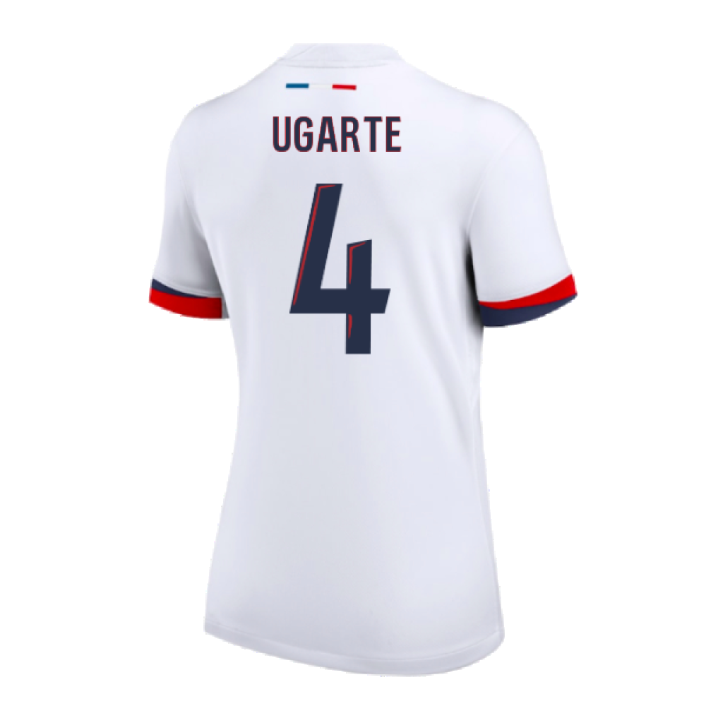 2024-2025 PSG Away Shirt (Womens) (Ugarte 4)