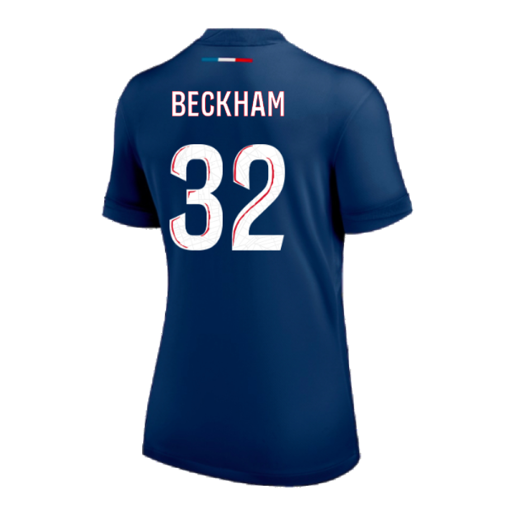 2024-2025 PSG Home Shirt (Womens) (Beckham 32)