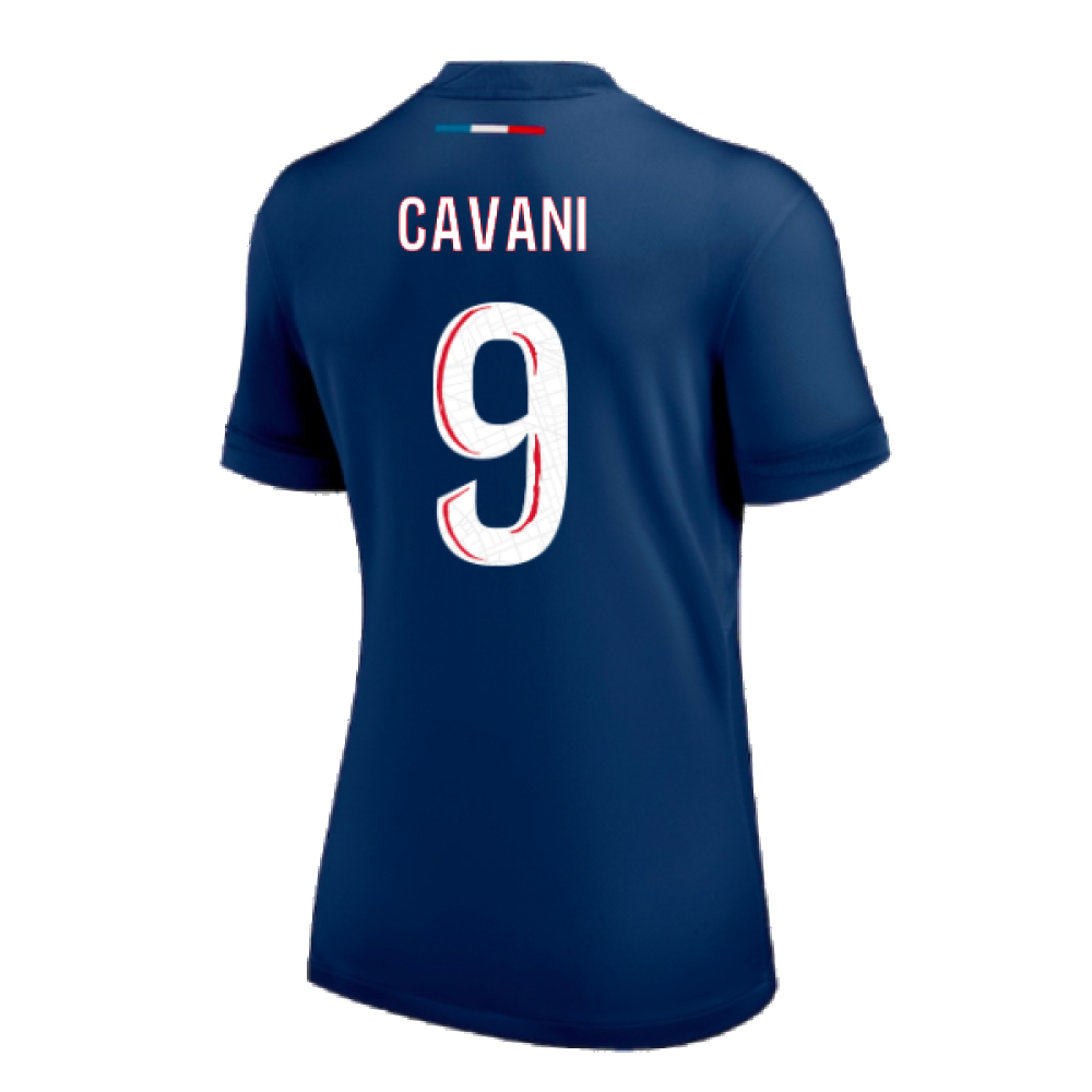 2024-2025 PSG Home Shirt (Womens) (Cavani 9)