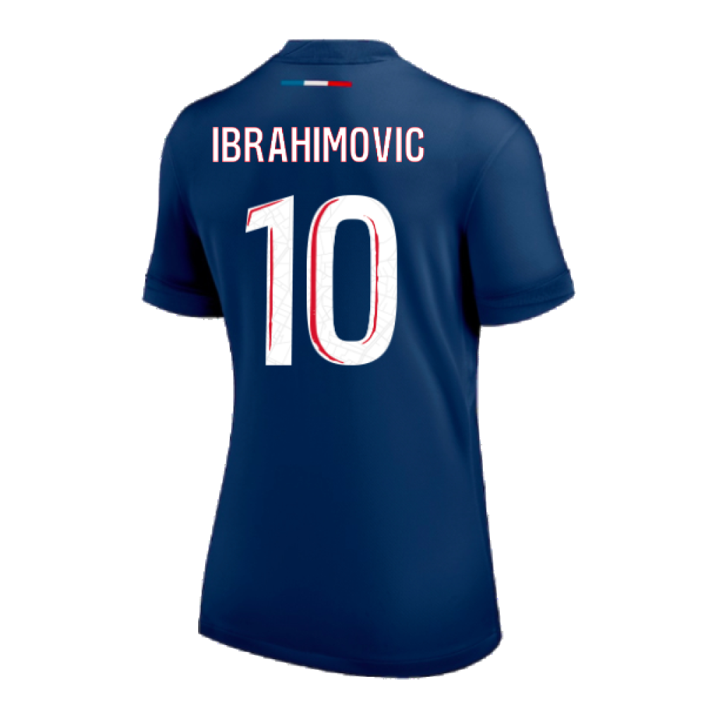 2024-2025 PSG Home Shirt (Womens) (Ibrahimovic 10)