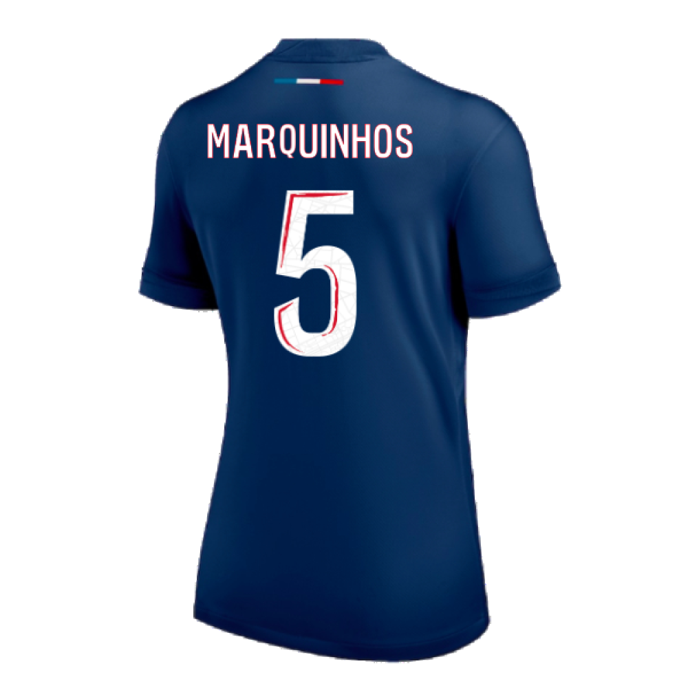 2024-2025 PSG Home Shirt (Womens) (Marquinhos 5)