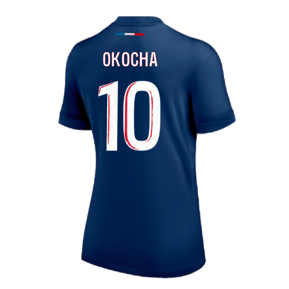 2024-2025 PSG Home Shirt (Womens) (Okocha 10)