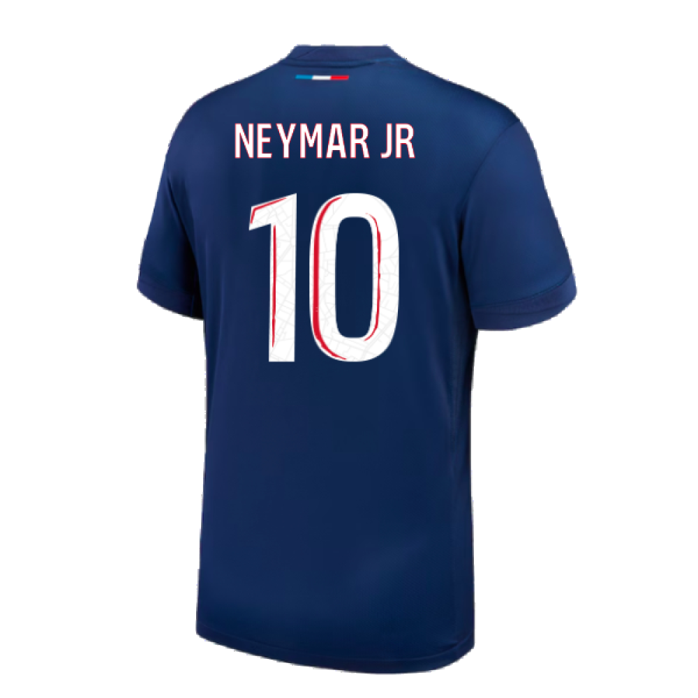 2024-2025 PSG Paris Saint Germain Home Shirt (Neymar JR 10)