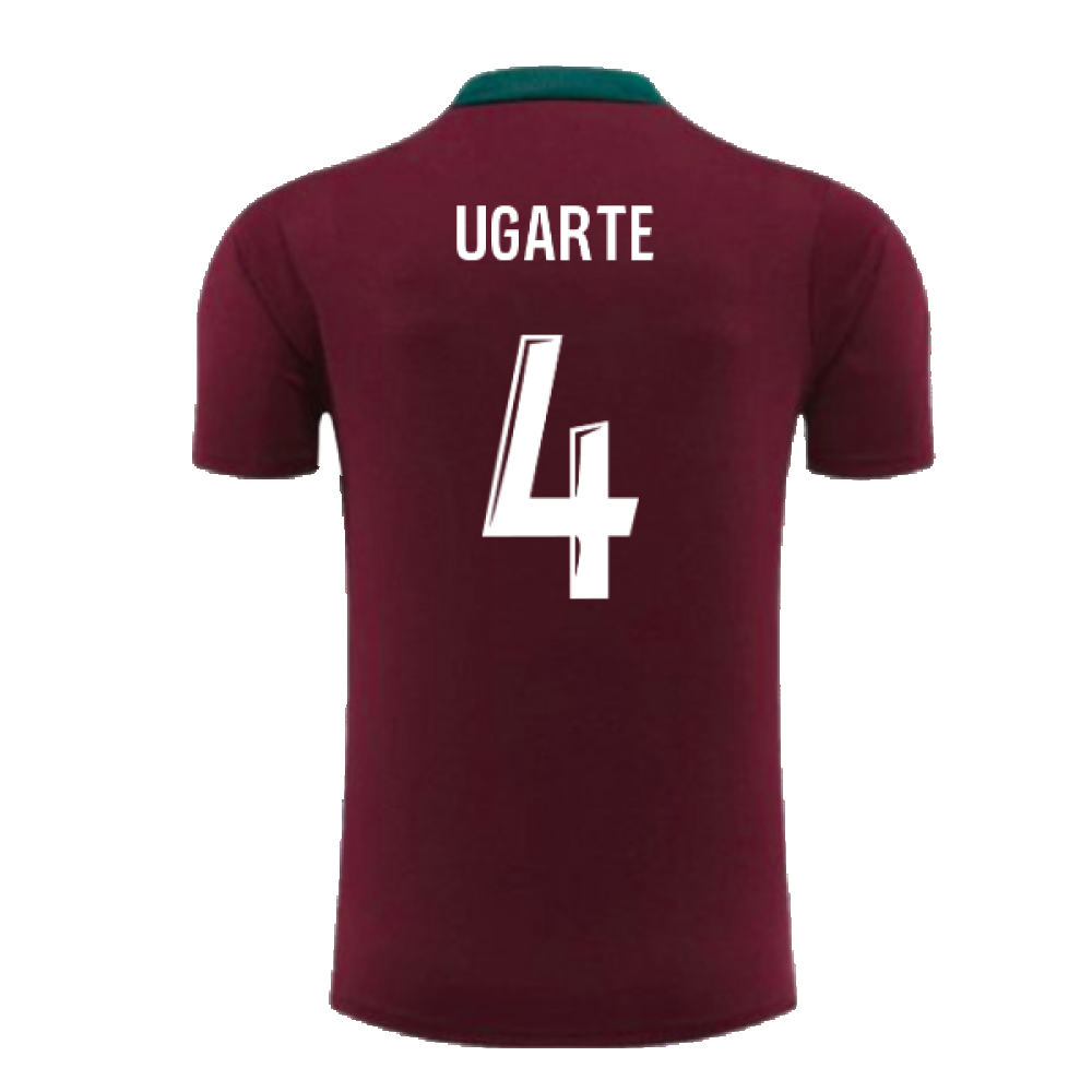 2024-2025 PSG Strike Dri-Fit Training Shirt (Bordeaux) - Kids (Ugarte 4)