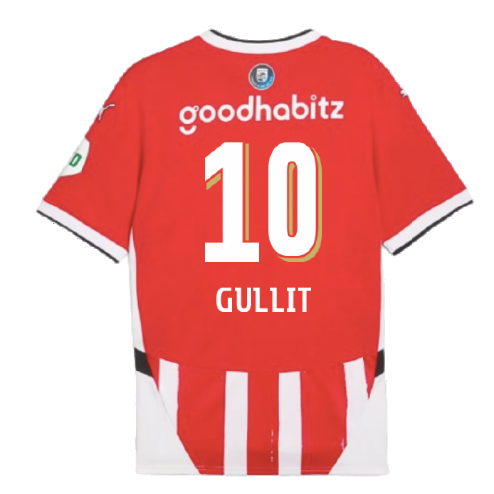 2024-2025 PSV Eindhoven Home Shirt (Gullit 10)