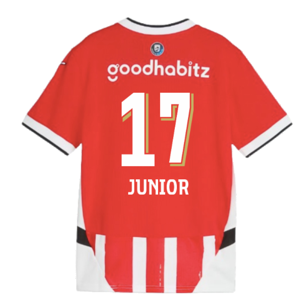 2024-2025 PSV Eindhoven Home Shirt (Kids) (Junior 17)