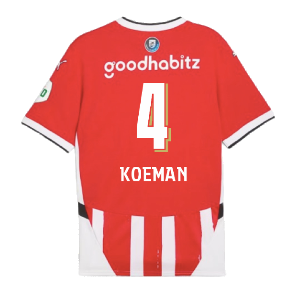 2024-2025 PSV Eindhoven Home Shirt (Koeman 4)