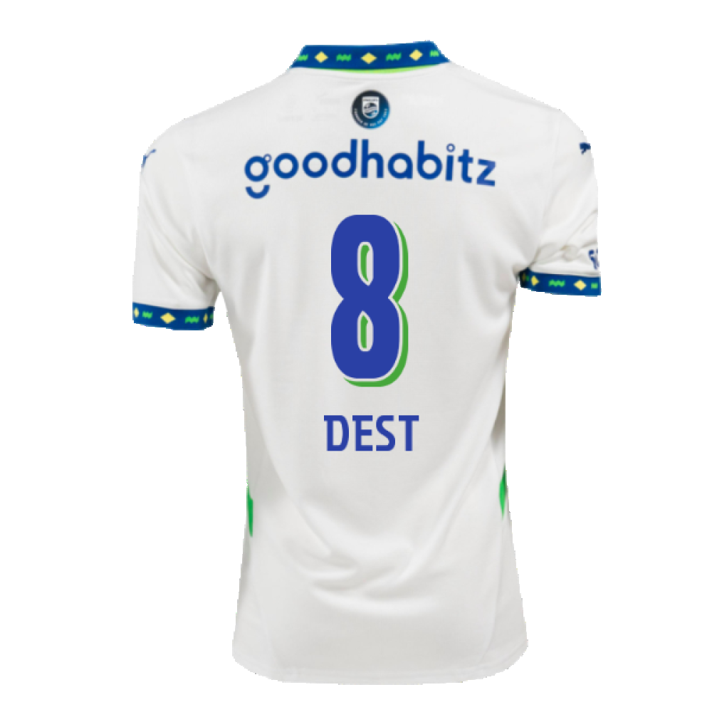 2024-2025 PSV Eindhoven Third Shirt (Kids) (Dest 8)