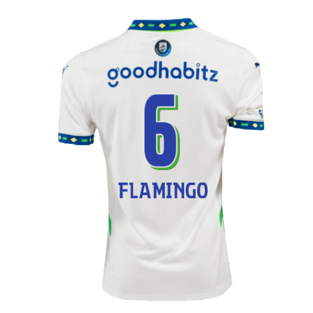 2024-2025 PSV Eindhoven Third Shirt (Kids) (Flamingo 6)