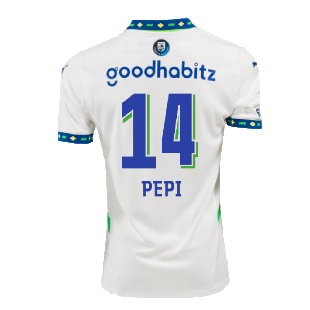 2024-2025 PSV Eindhoven Third Shirt (Kids) (Pepi 14)