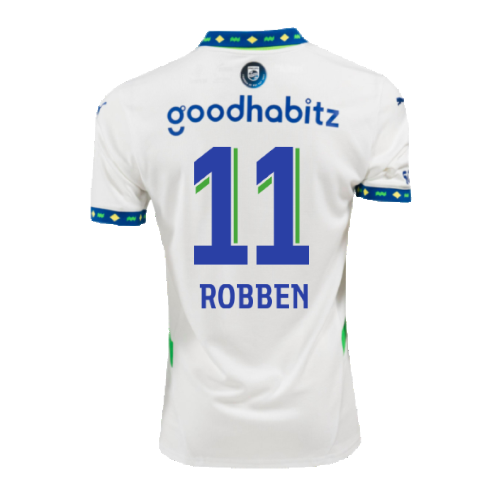 2024-2025 PSV Eindhoven Third Shirt (Kids) (Robben 11)