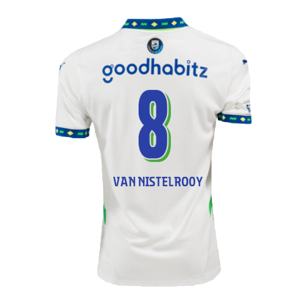 2024-2025 PSV Eindhoven Third Shirt (Kids) (Van Nistelrooy 8)