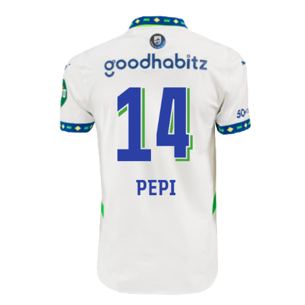 2024-2025 PSV Eindhoven Third Shirt (Pepi 14)