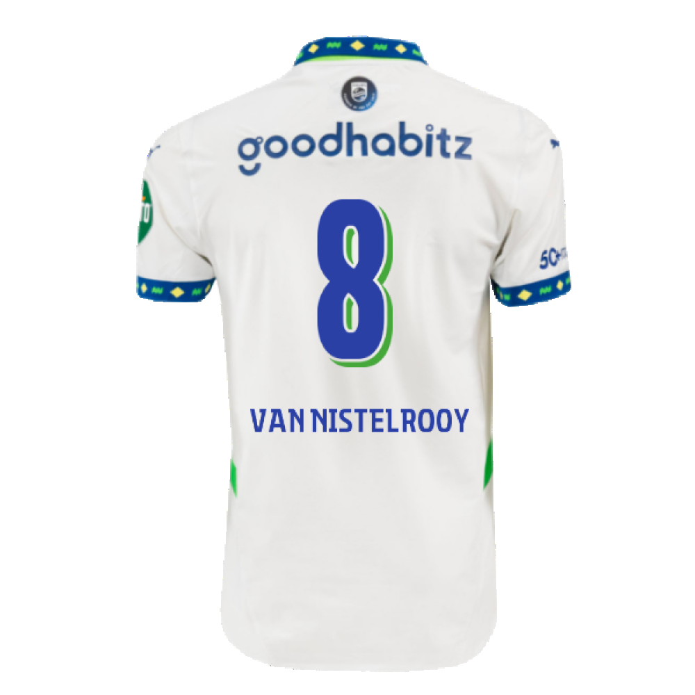 2024-2025 PSV Eindhoven Third Shirt (Van Nistelrooy 8)