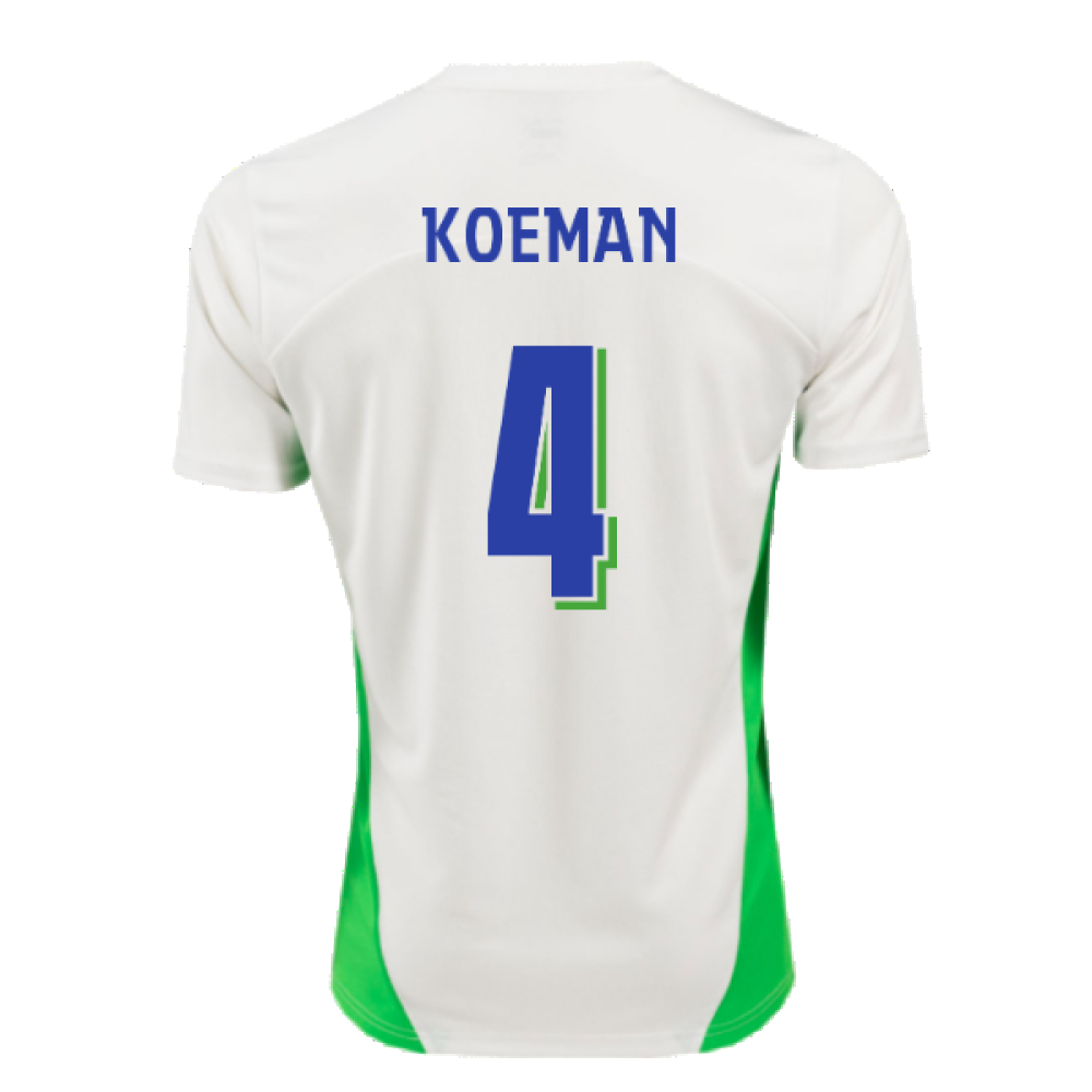 2024-2025 PSV Eindhoven Training Shirt (White) (Koeman 4)