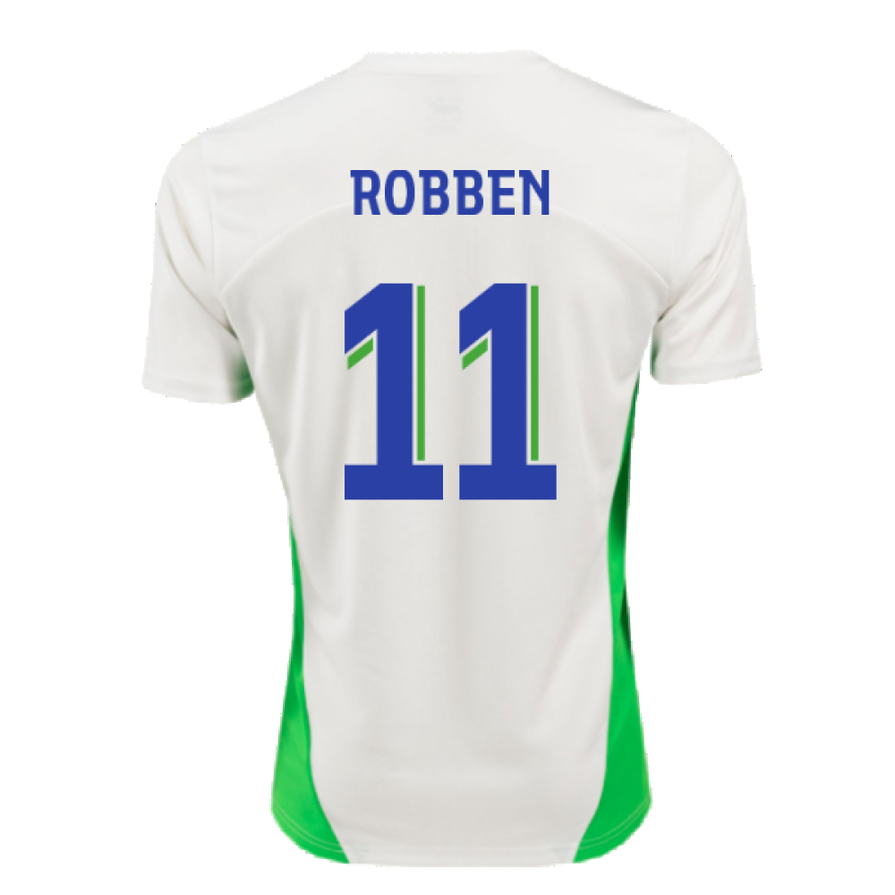 2024-2025 PSV Eindhoven Training Shirt (White) (Robben 11)