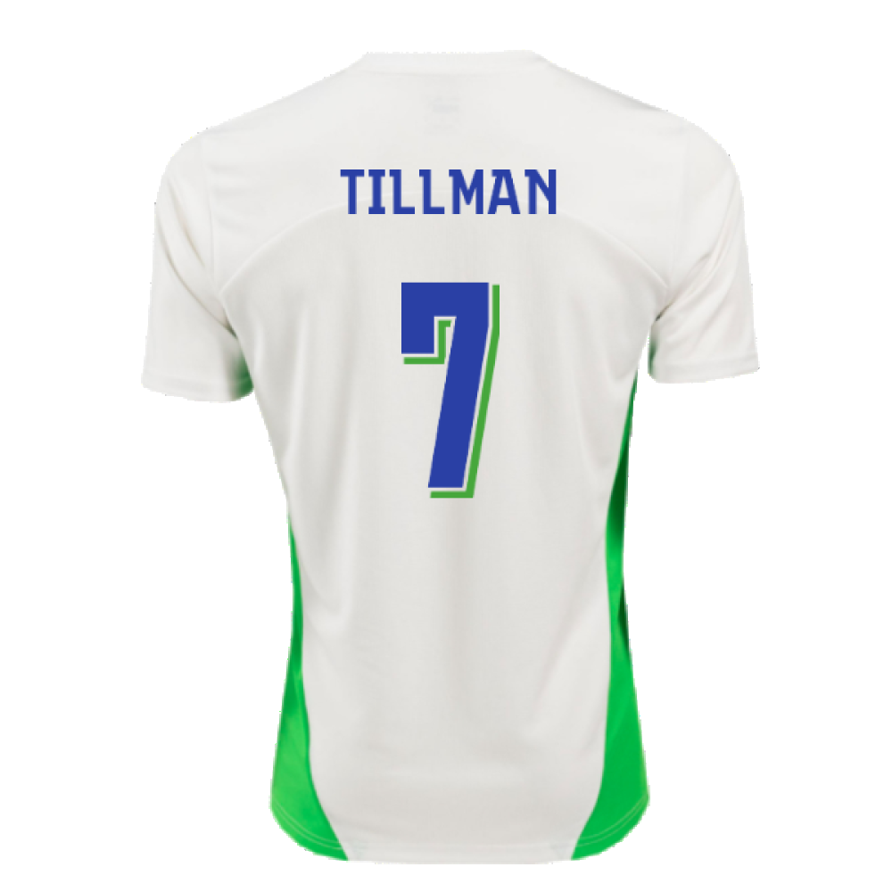 2024-2025 PSV Eindhoven Training Shirt (White) (Tillman 7)