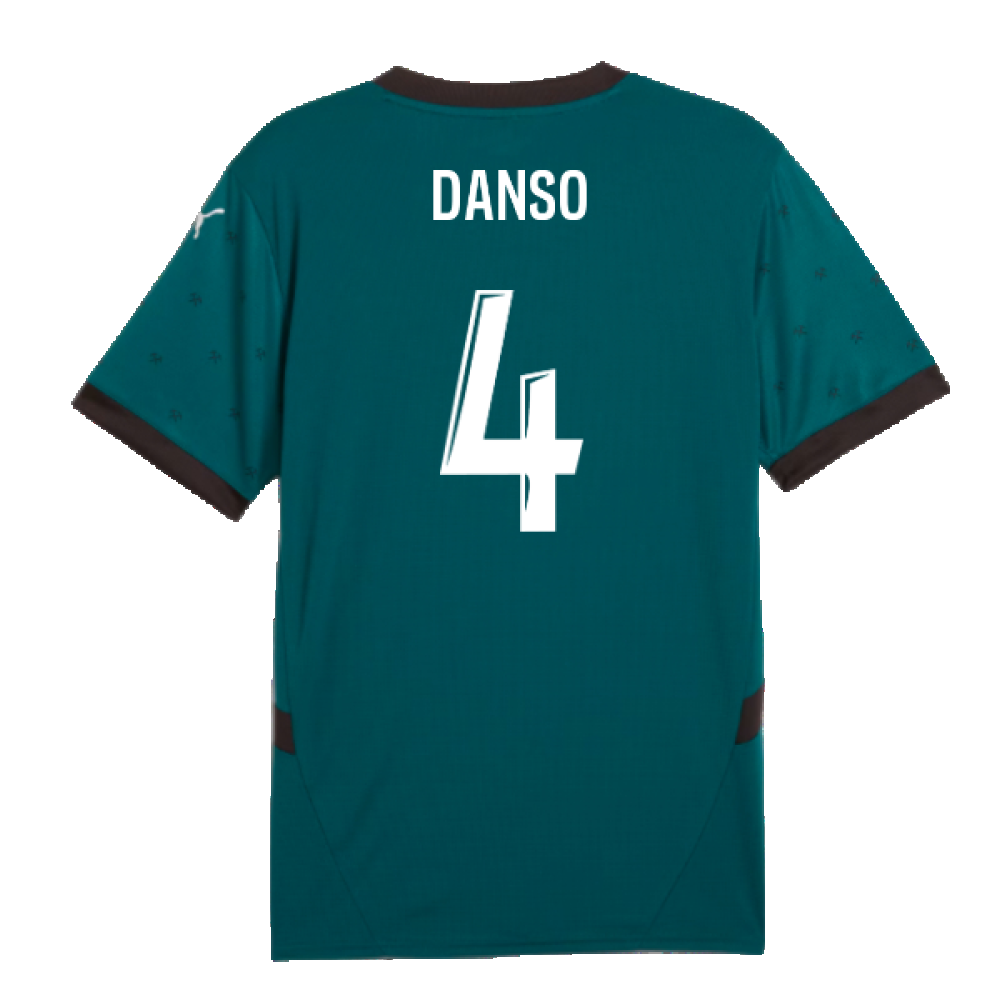 2024-2025 Racing Lens Away Shirt (Kids) (Danso 4)