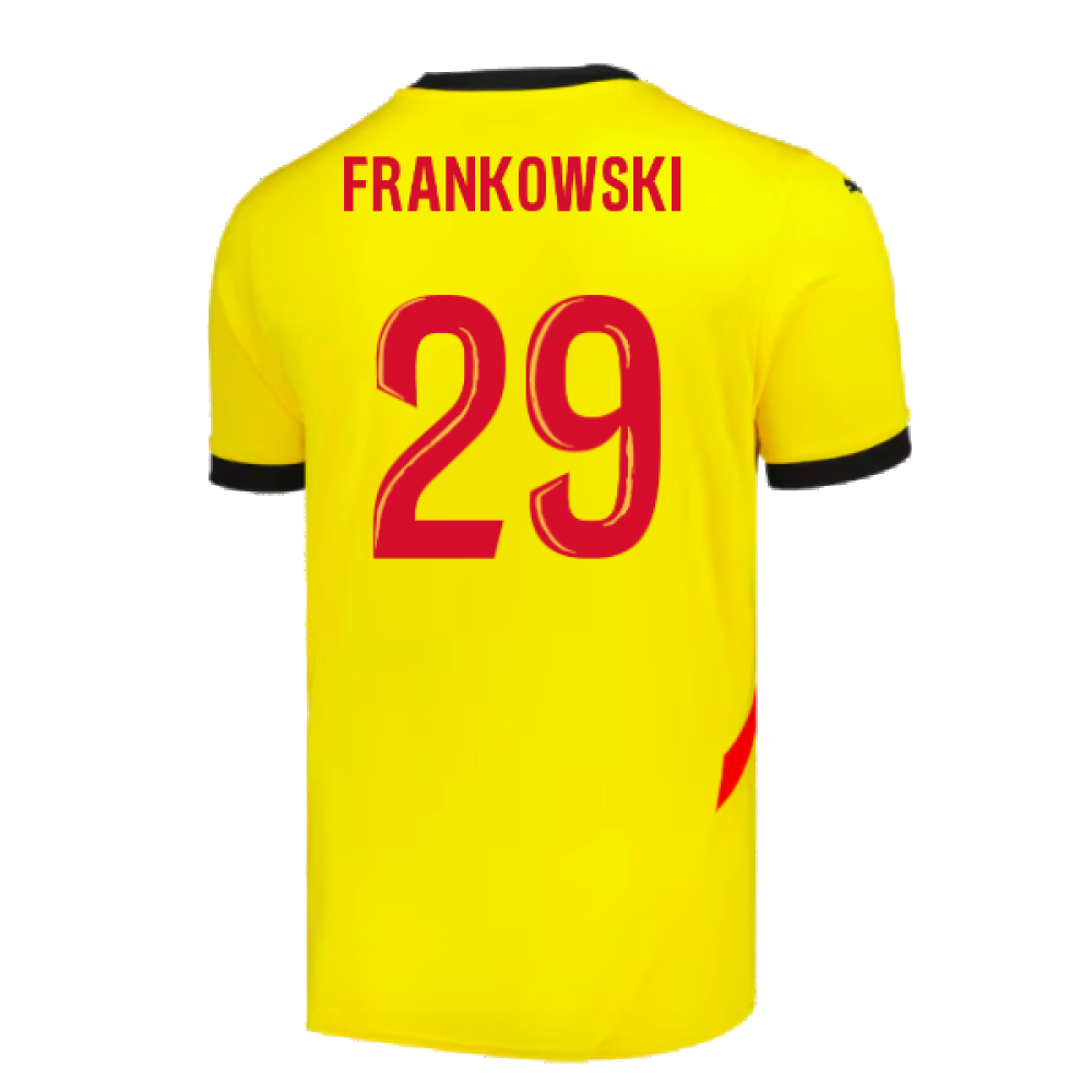 2024-2025 Racing Lens Home Shirt (Frankowski 29)