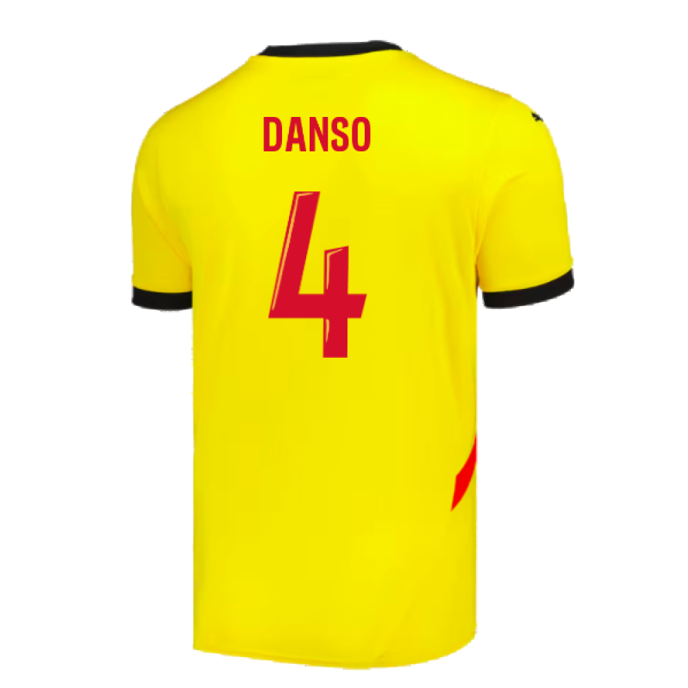 2024-2025 Racing Lens Home Shirt (Kids) (Danso 4)