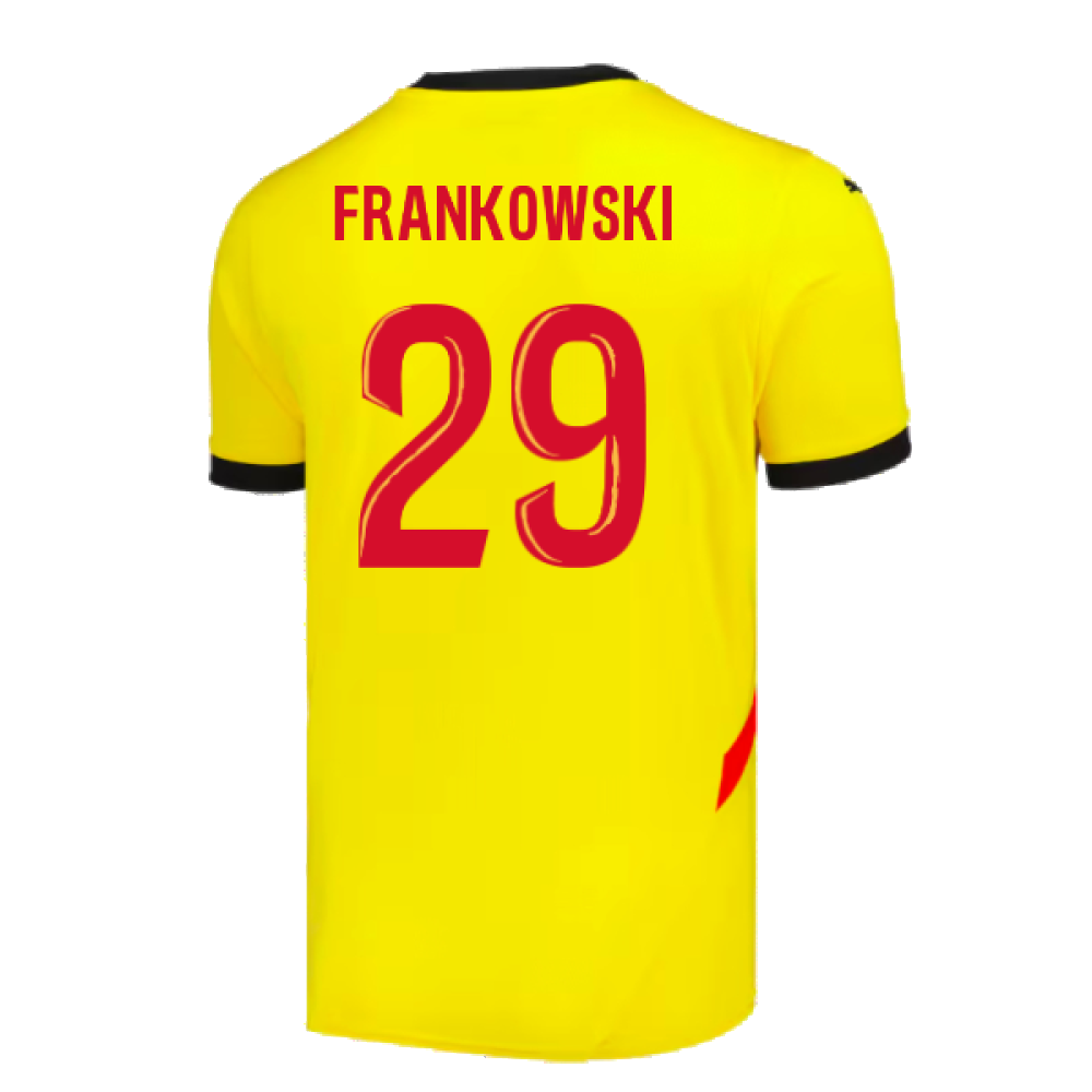 2024-2025 Racing Lens Home Shirt (Kids) (Frankowski 29)