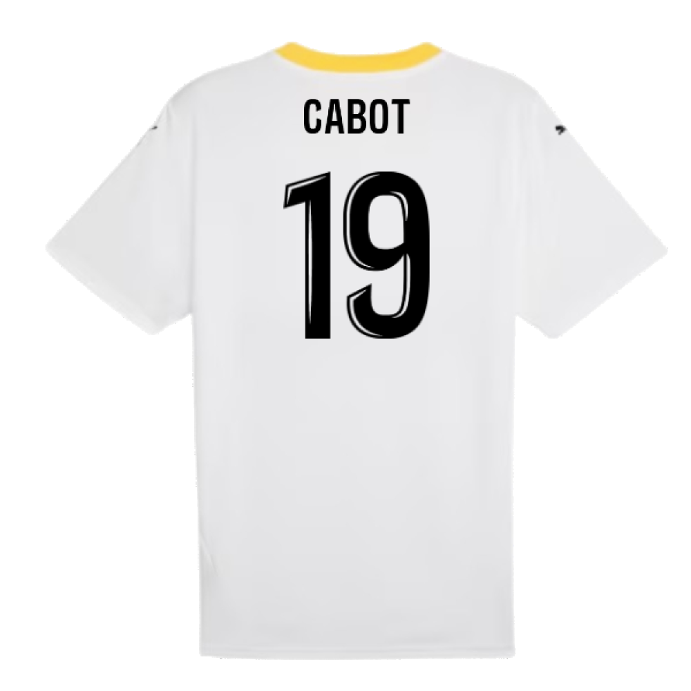 2024-2025 Racing Lens Third Shirt (Cabot 19)