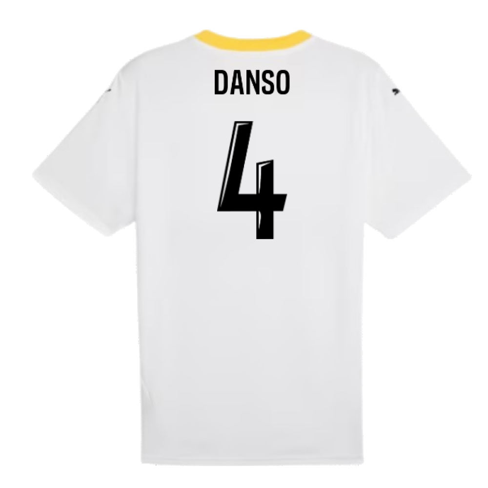 2024-2025 Racing Lens Third Shirt (Danso 4)