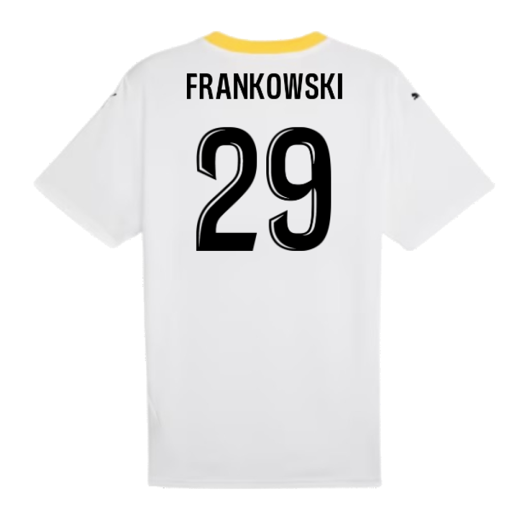 2024-2025 Racing Lens Third Shirt (Frankowski 29)