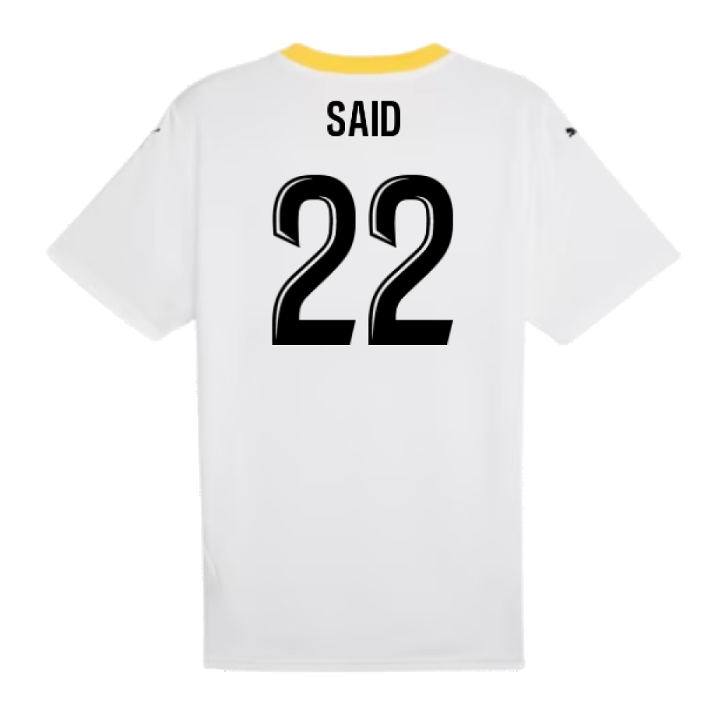 2024-2025 Racing Lens Third Shirt (Said 22)