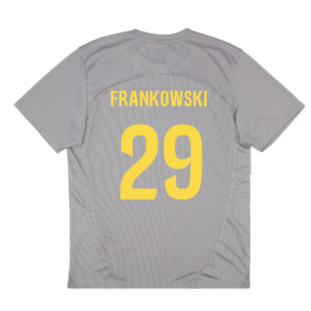 2024-2025 Racing Lens Training Shirt (Cast Iron) (Frankowski 29)