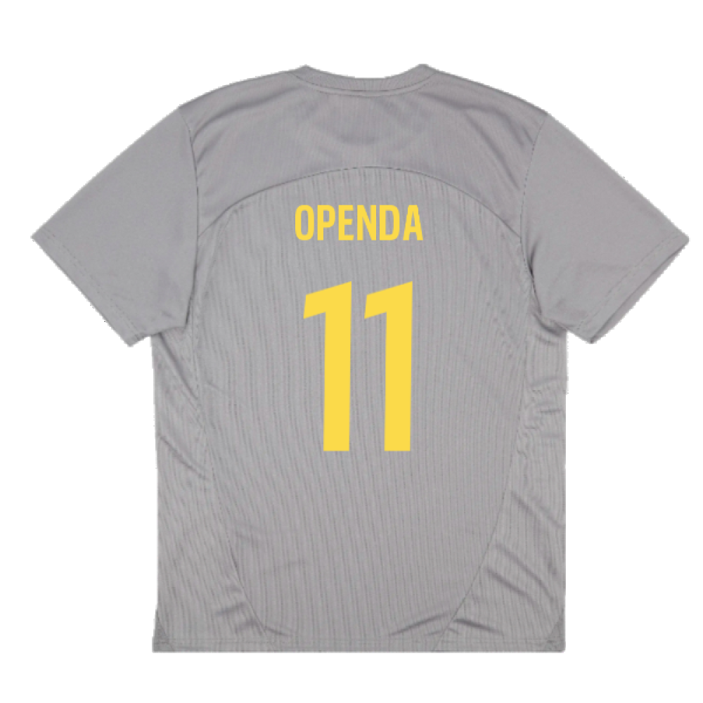 2024-2025 Racing Lens Training Shirt (Cast Iron) (Openda 11)