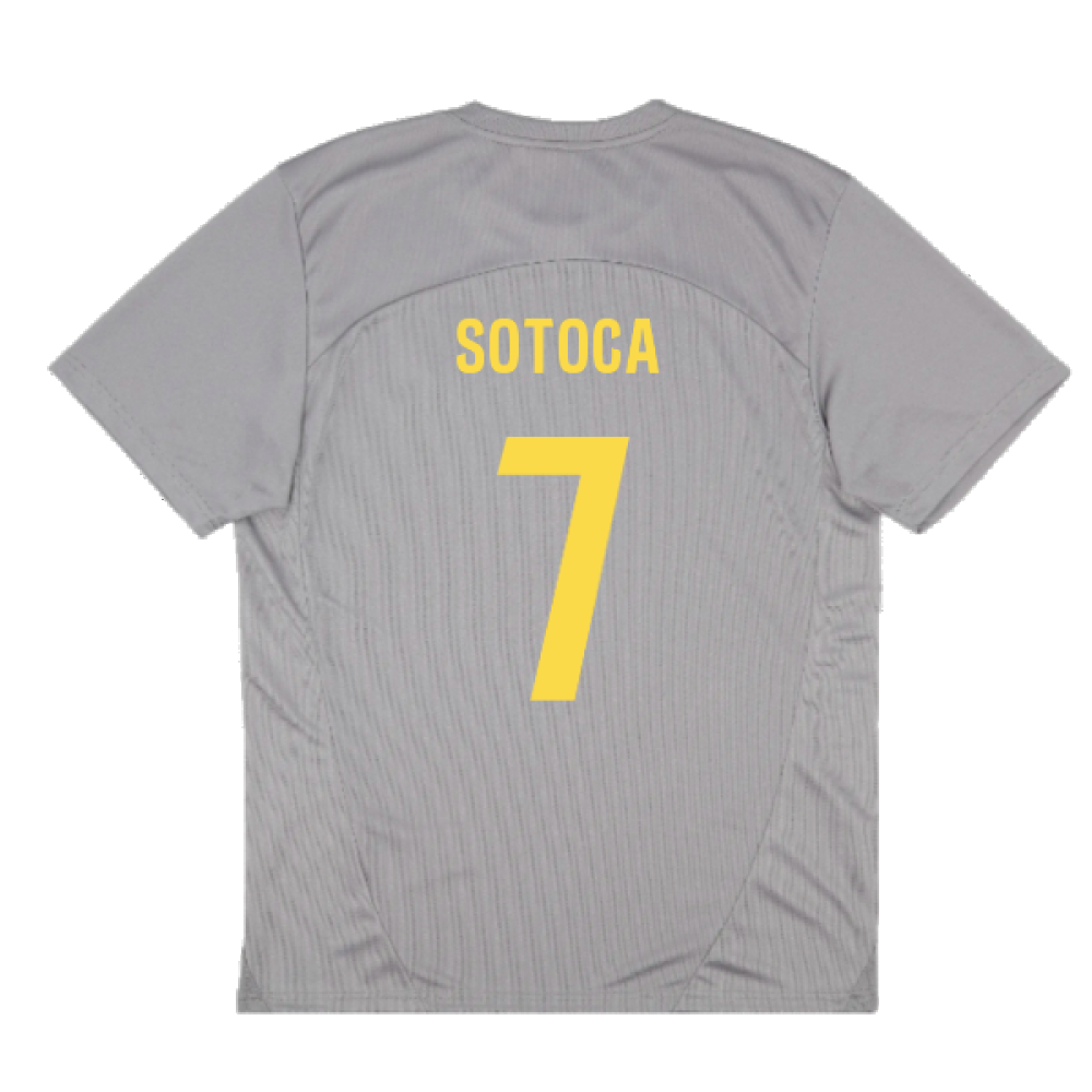 2024-2025 Racing Lens Training Shirt (Cast Iron) (Sotoca 7)