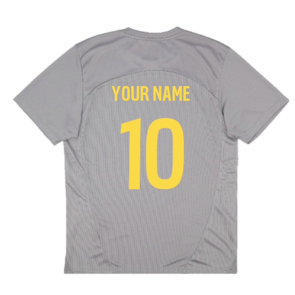 2024-2025 Racing Lens Training Shirt (Cast Iron) (Your Name)