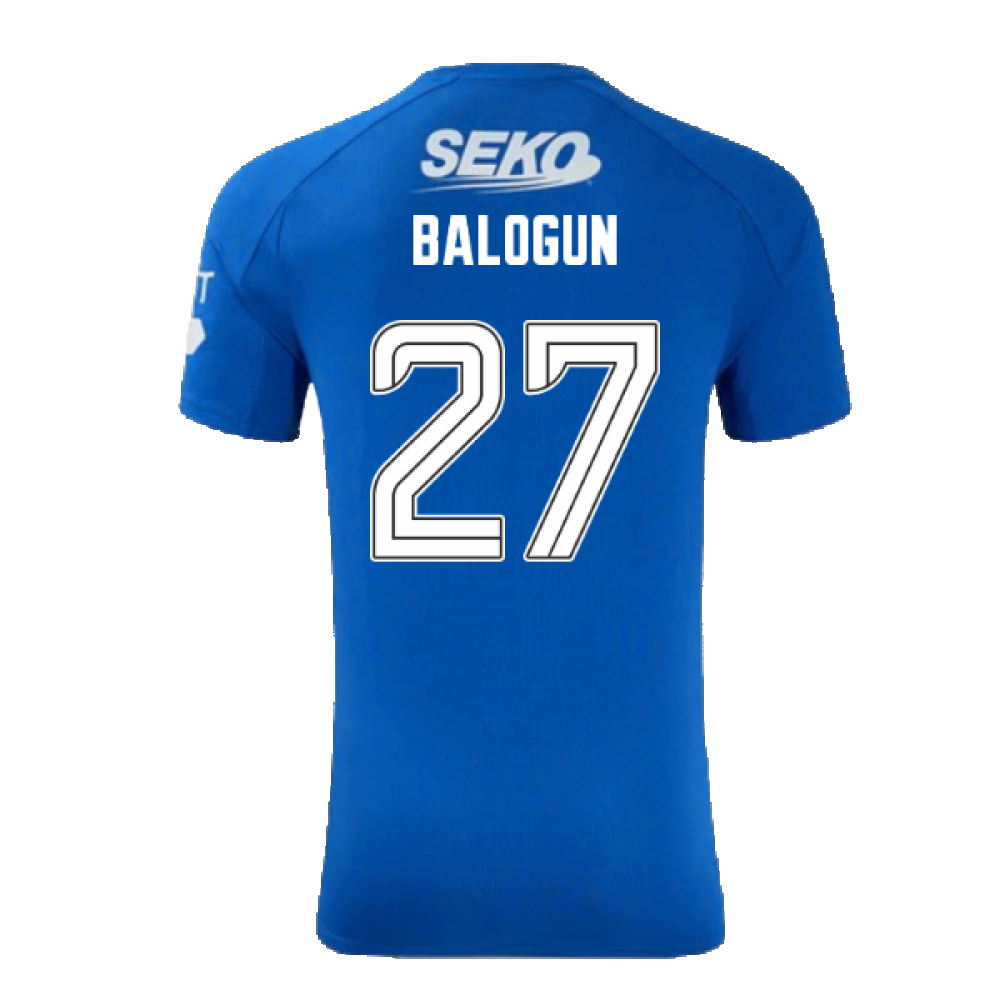 2024-2025 Rangers Authentic Pro Home Shirt (Balogun 27)