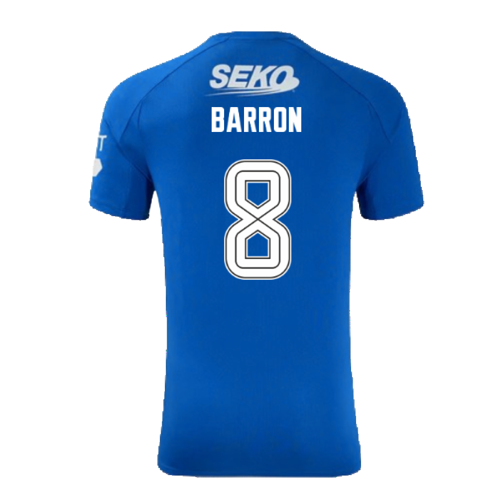 2024-2025 Rangers Authentic Pro Home Shirt (Barron 8)