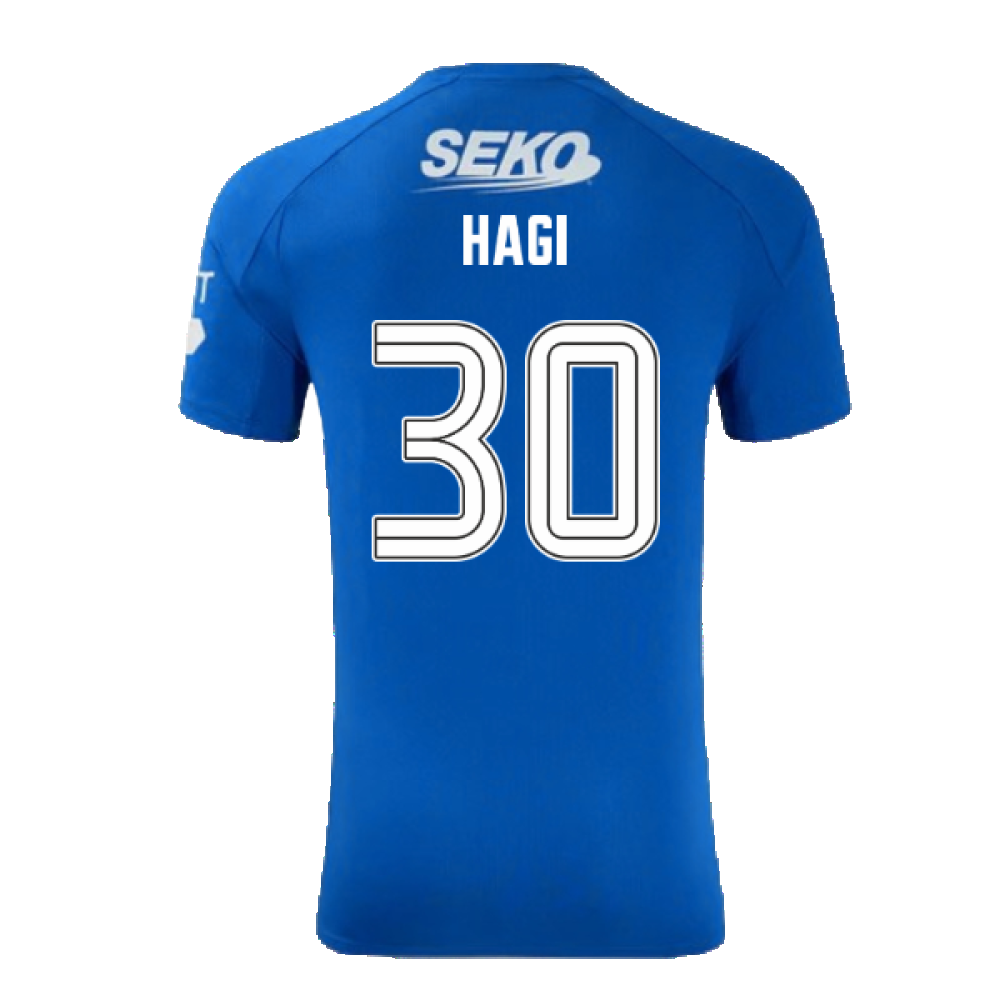 2024-2025 Rangers Authentic Pro Home Shirt (Hagi 30)