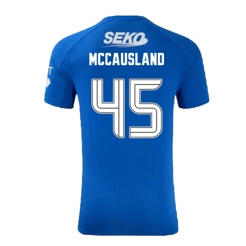 2024-2025 Rangers Authentic Pro Home Shirt (McCausland 45)