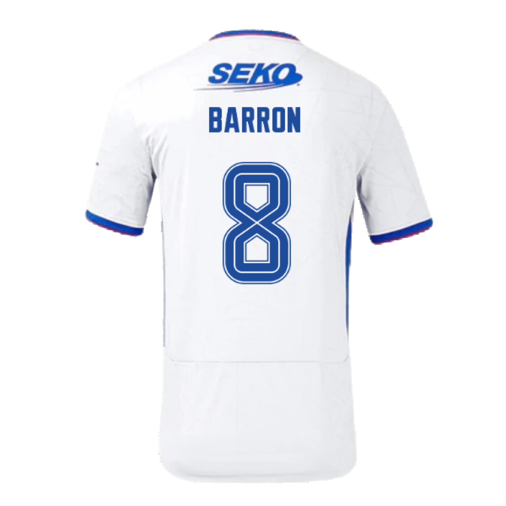 2024-2025 Rangers Away Shirt (Barron 8)