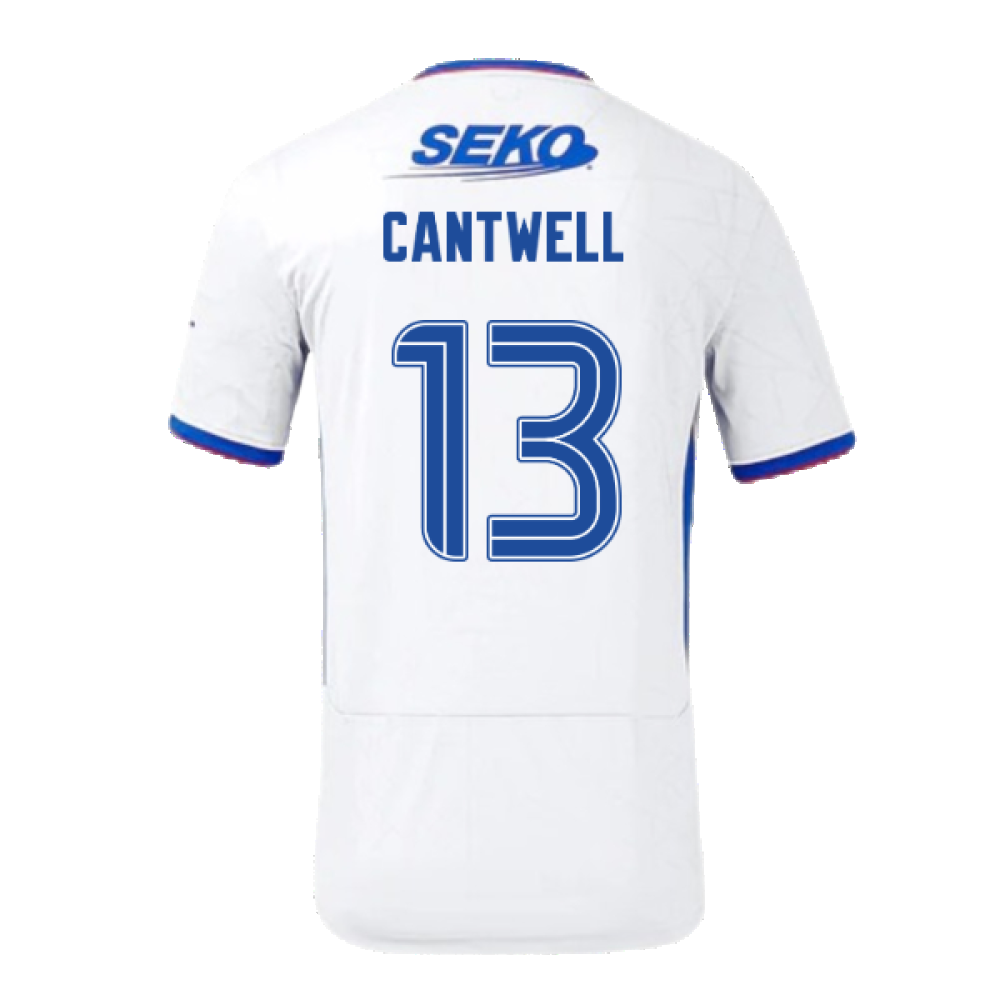 2024-2025 Rangers Away Shirt (Cantwell 13)