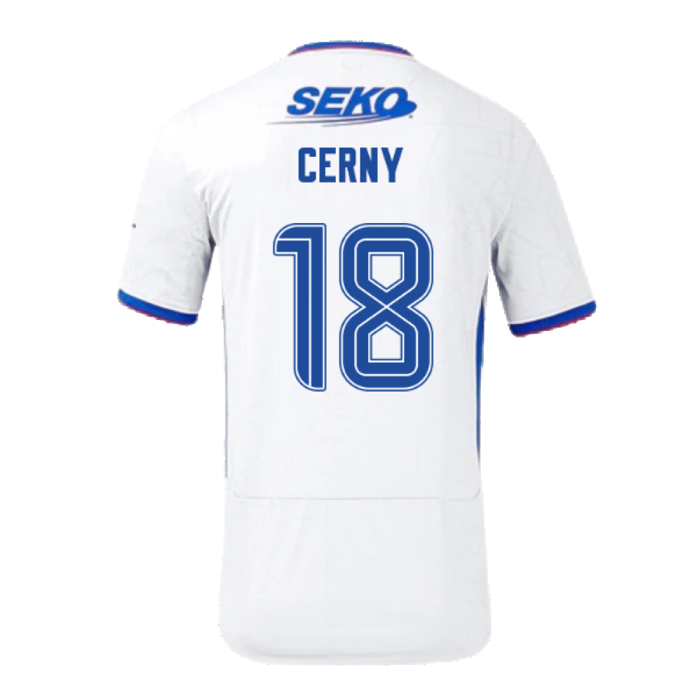 2024-2025 Rangers Away Shirt (Cerny 18)