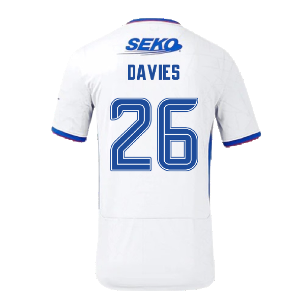 2024-2025 Rangers Away Shirt (Davies 26)