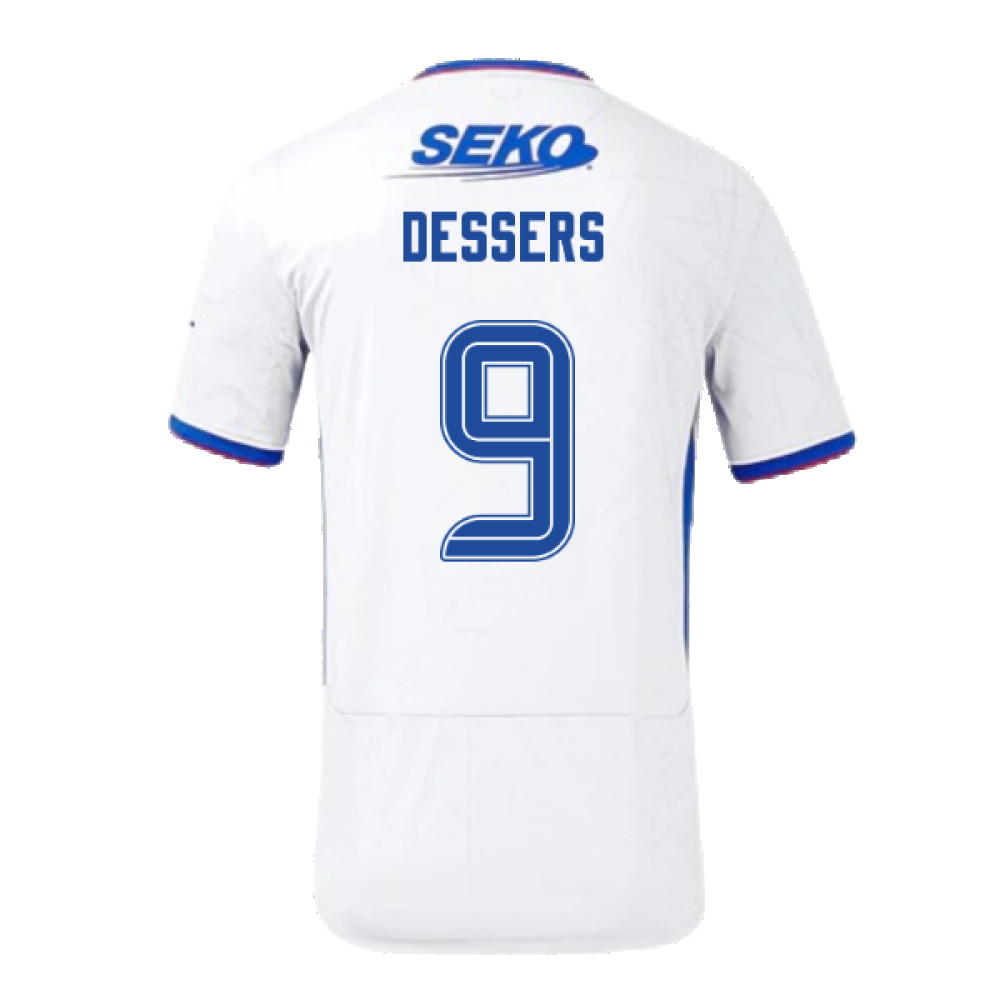 2024-2025 Rangers Away Shirt (Dessers 9)